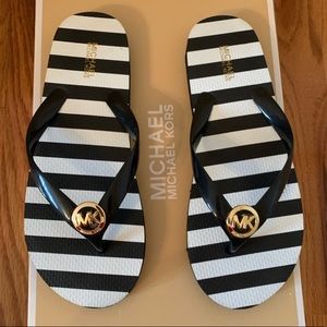 Michale Kors Flip Flops